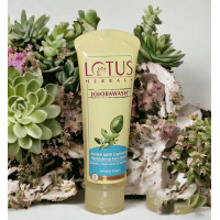 Lotus Herbals Jojobawash Facewash -80g